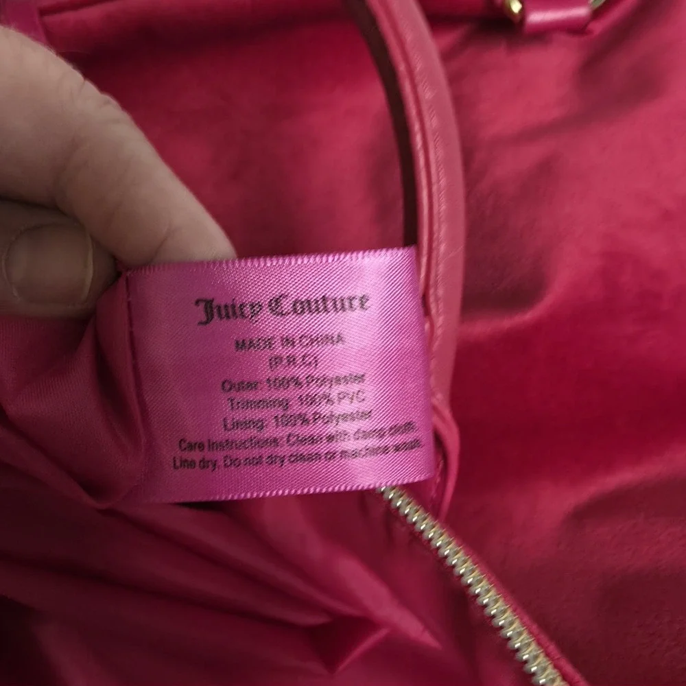Juicy Couture this bag